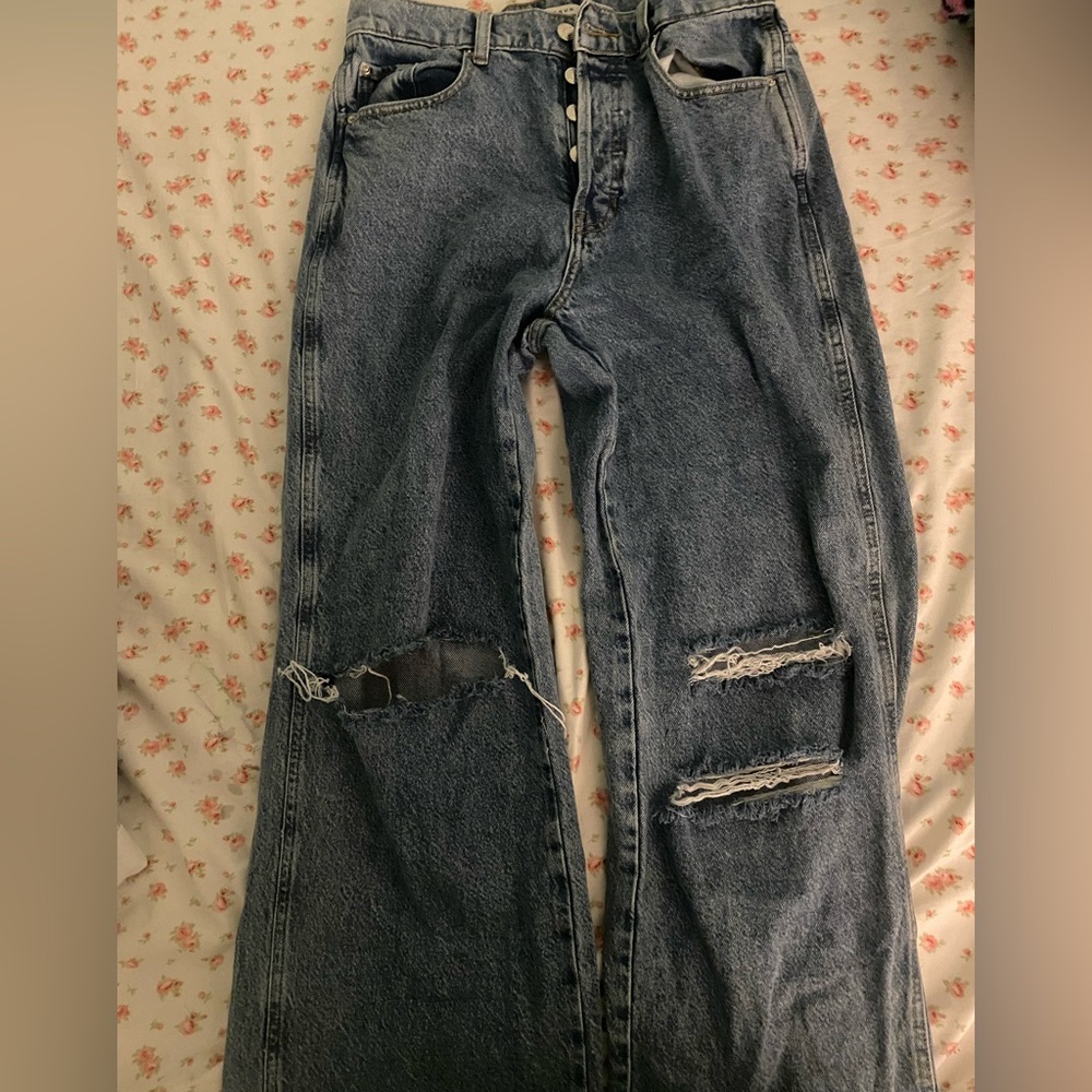 Pacsun baggy jeans size 26-27